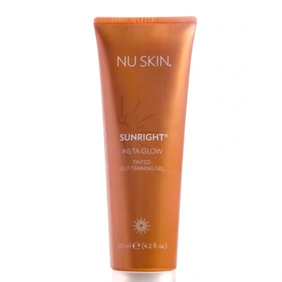 Nuskin Sunright InstaGlow Tinted Self Tanning Gel. NEW - Picture 1 of 3
